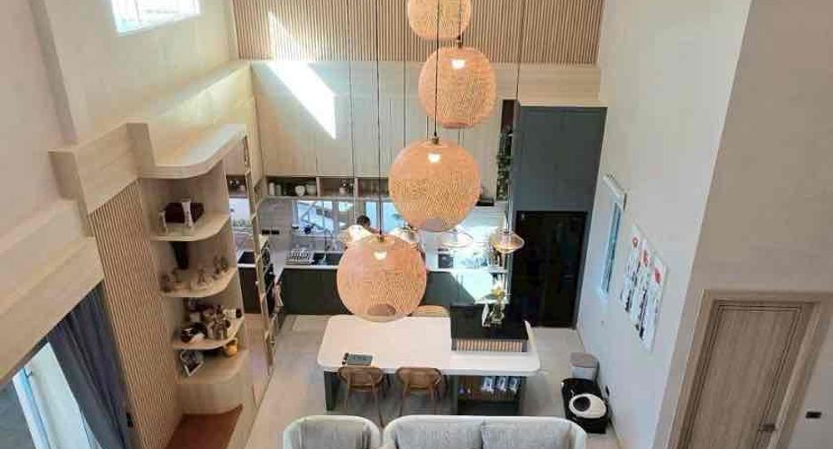 For sale and for rent 3 bedrooms villa in Bang Lamung, Chonburi