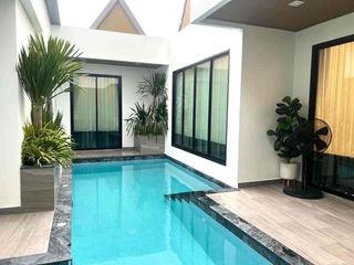 For rent 4 bedrooms villa in Bang Lamung, Chonburi