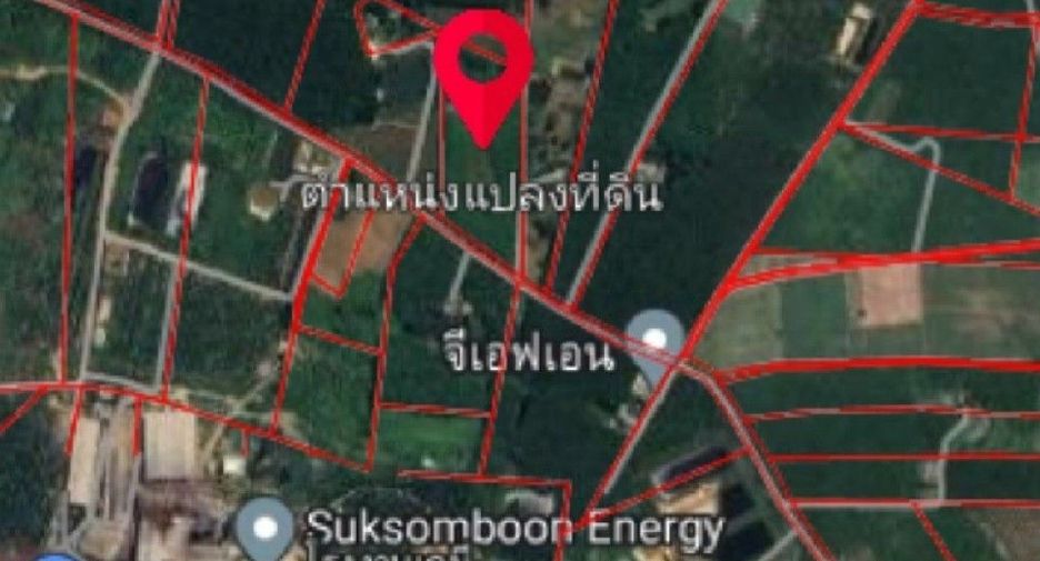 Grundstück zur Miete in Nong Yai, Chonburi
