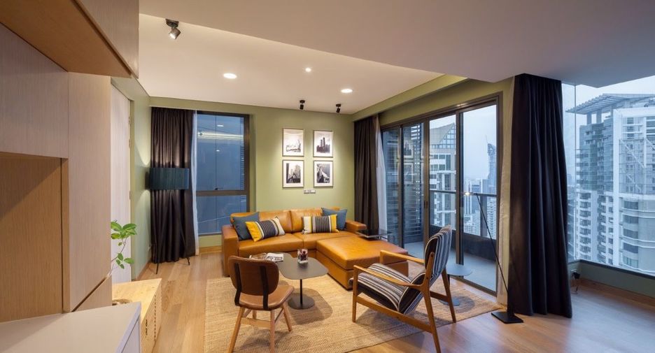 For sale 1 bed condo in Khlong Toei, Bangkok
