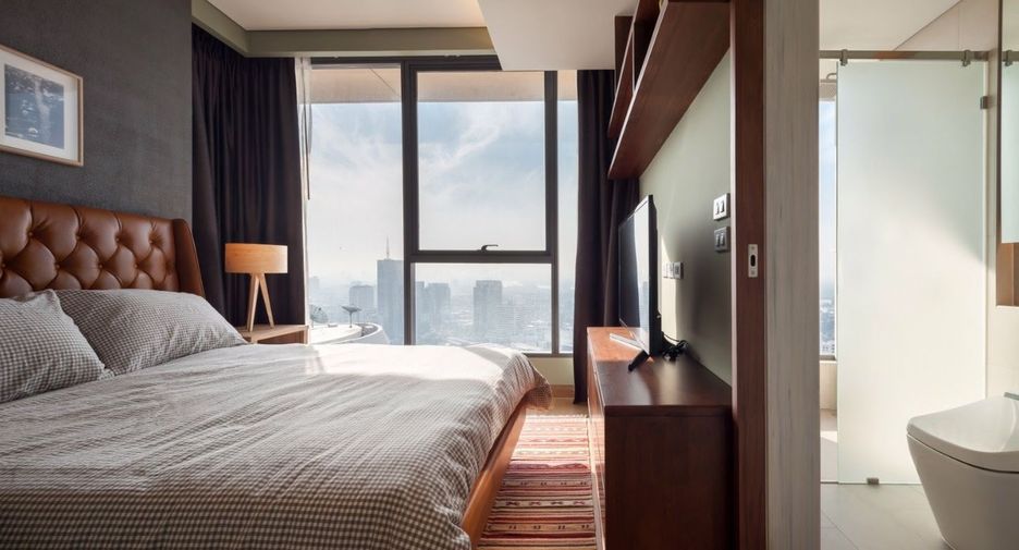 For sale 1 bed condo in Khlong Toei, Bangkok