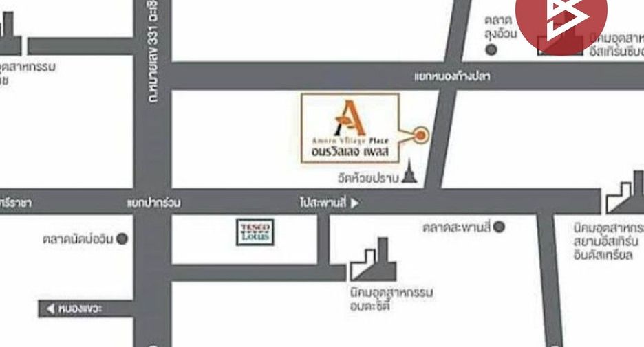 Wohnung zum Kauf mit 1 Zimmer in Pluak Daeng, Rayong
