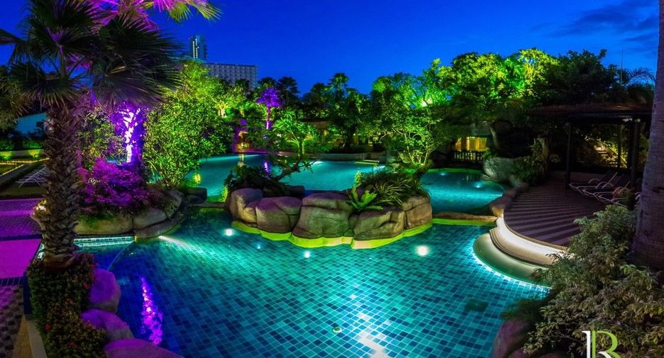 Condo en alquiler de estudio en North Pattaya, Pattaya