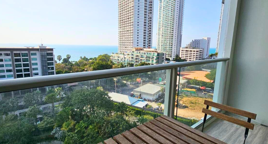 Condo en alquiler de estudio en North Pattaya, Pattaya