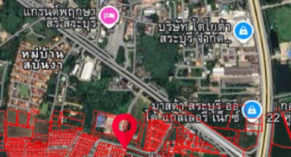 For sale 3 bedrooms house in Mueang Saraburi, Saraburi