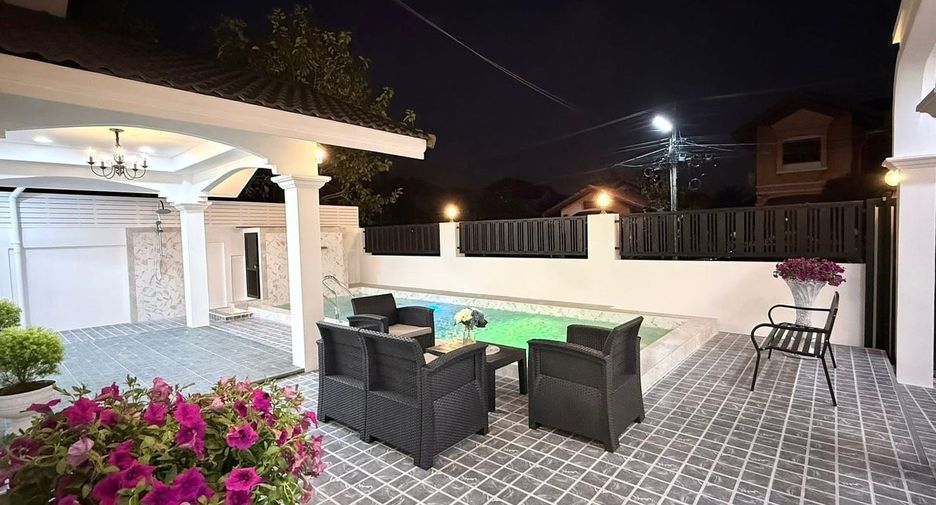 Villa en venta de 3 habitaciones en Bang Lamung, Chonburi