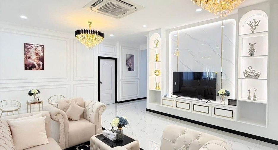 Villa en venta de 3 habitaciones en Bang Lamung, Chonburi