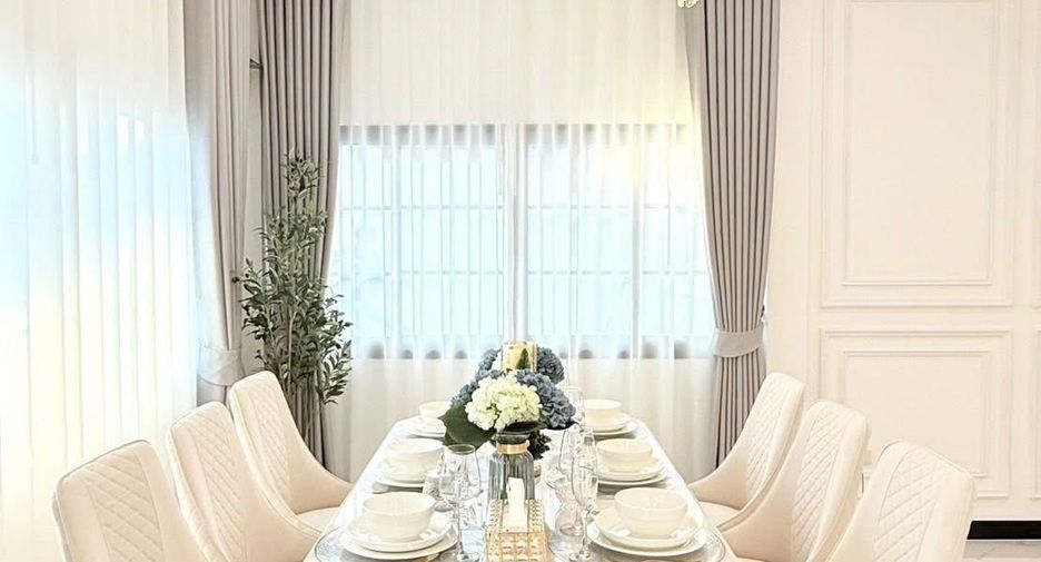 Villa en venta de 3 habitaciones en Bang Lamung, Chonburi