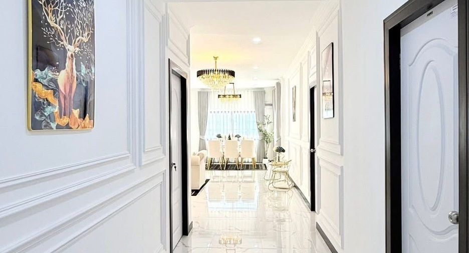 Villa en venta de 3 habitaciones en Bang Lamung, Chonburi