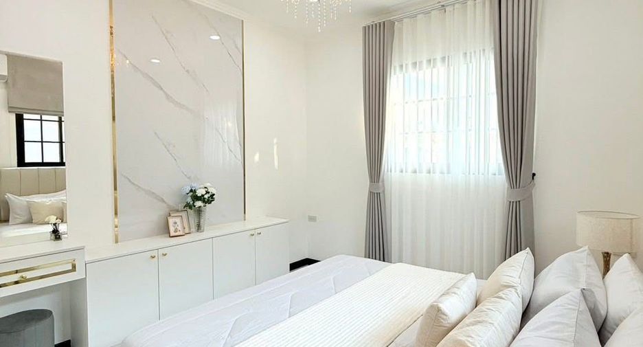 Villa en venta de 3 habitaciones en Bang Lamung, Chonburi