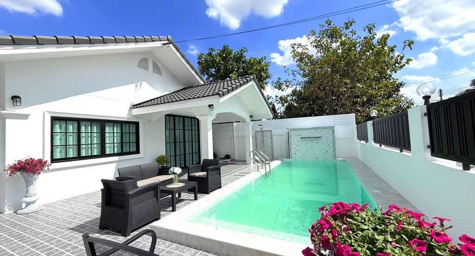Villa en venta de 3 habitaciones en Bang Lamung, Chonburi