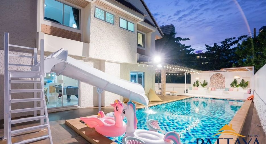 Haus zur Miete mit 5 Zimmer in Bang Lamung, Chonburi