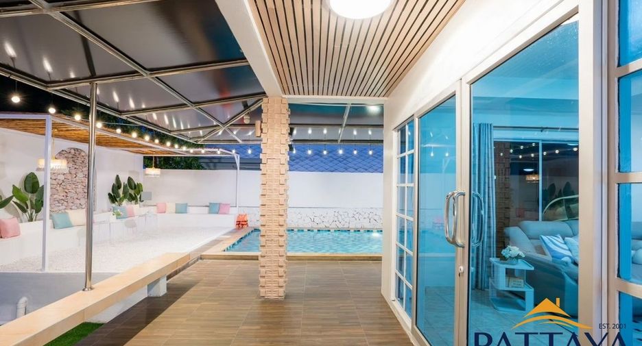 Haus zur Miete mit 5 Zimmer in Bang Lamung, Chonburi