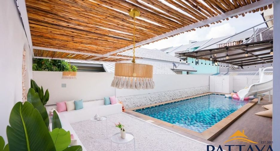 Haus zur Miete mit 5 Zimmer in Bang Lamung, Chonburi