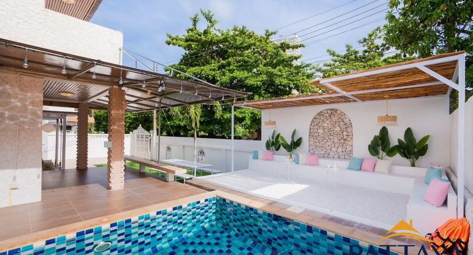 Haus zur Miete mit 5 Zimmer in Bang Lamung, Chonburi