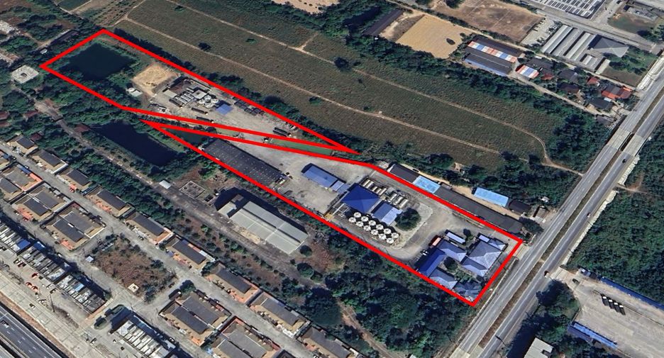 For sale land in Nikhom Phatthana, Rayong