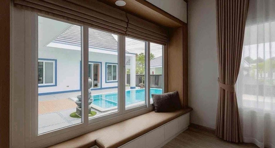 Villa zum Kauf mit 5 Zimmer in Bang Lamung, Chonburi