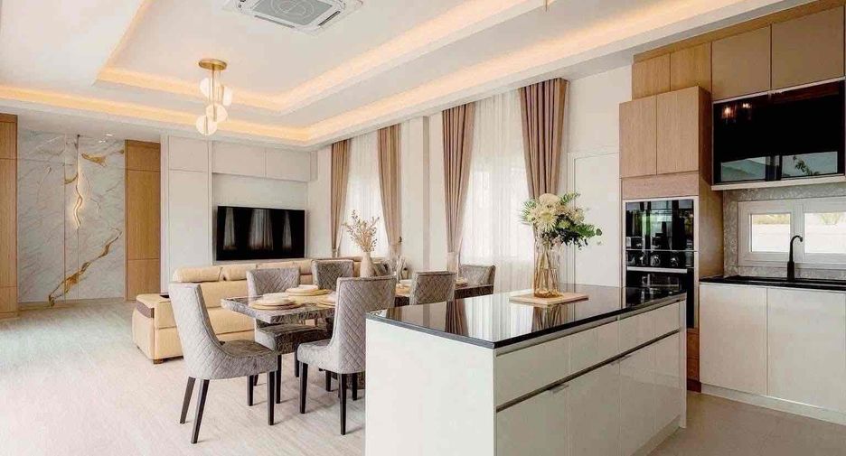 Villa zum Kauf mit 5 Zimmer in Bang Lamung, Chonburi