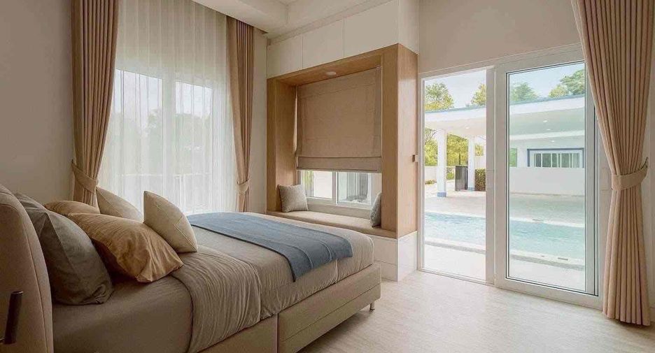 Villa zum Kauf mit 5 Zimmer in Bang Lamung, Chonburi