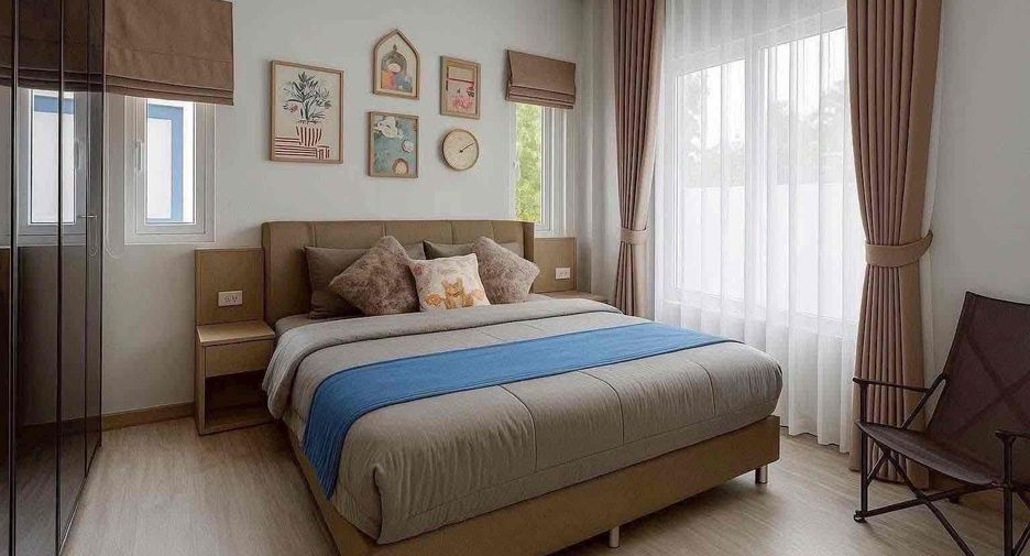 Villa zum Kauf mit 5 Zimmer in Bang Lamung, Chonburi