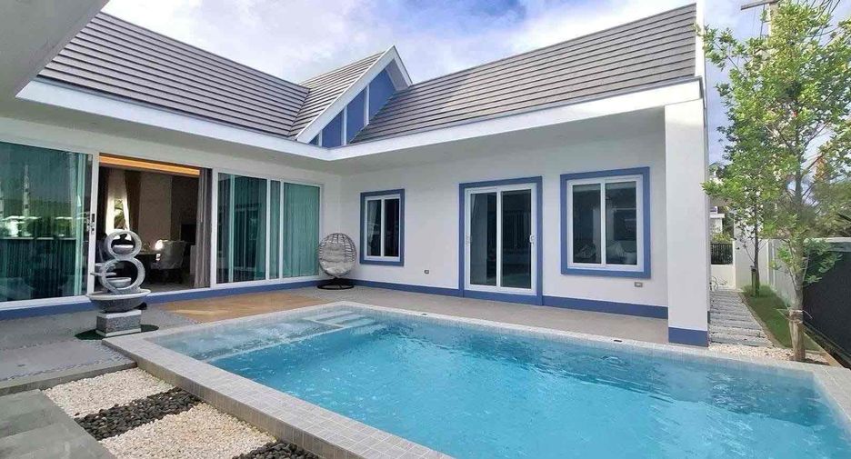 Villa zum Kauf mit 5 Zimmer in Bang Lamung, Chonburi