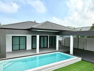 À vendre 3 chambres villa à Bang Lamung, Chonburi