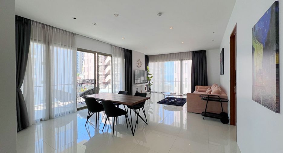 For rent 3 ベッドルーム condo in Bang Lamung, Chonburi