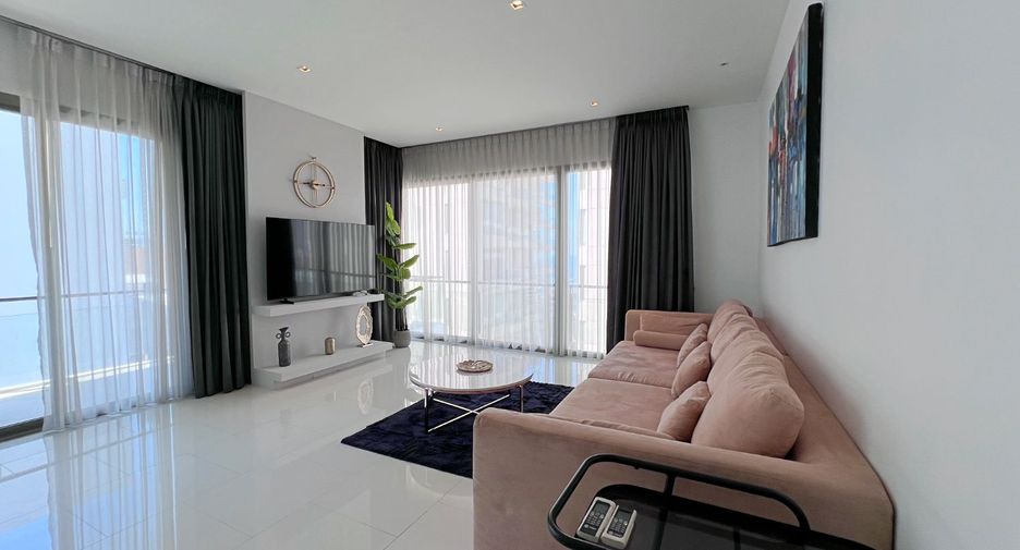 For rent 3 ベッドルーム condo in Bang Lamung, Chonburi