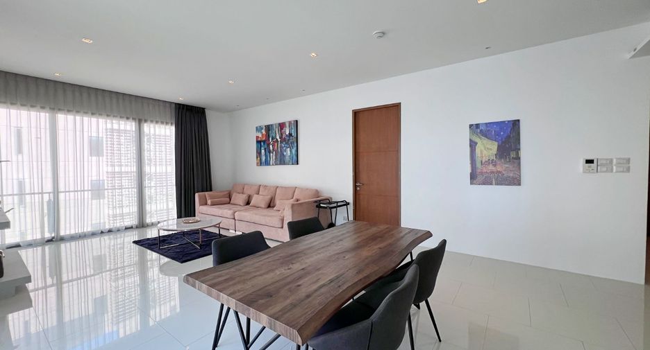For rent 3 ベッドルーム condo in Bang Lamung, Chonburi