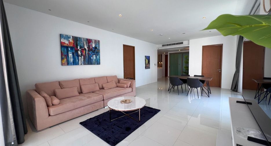 For rent 3 ベッドルーム condo in Bang Lamung, Chonburi