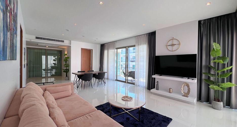For rent 3 ベッドルーム condo in Bang Lamung, Chonburi