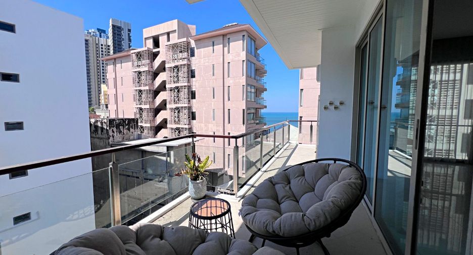 For rent 3 ベッドルーム condo in Bang Lamung, Chonburi