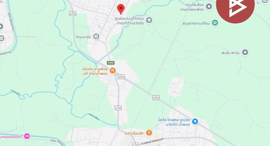 For sale studio house in Nam Phong, Khon Kaen
