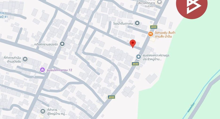 For sale studio house in Nam Phong, Khon Kaen