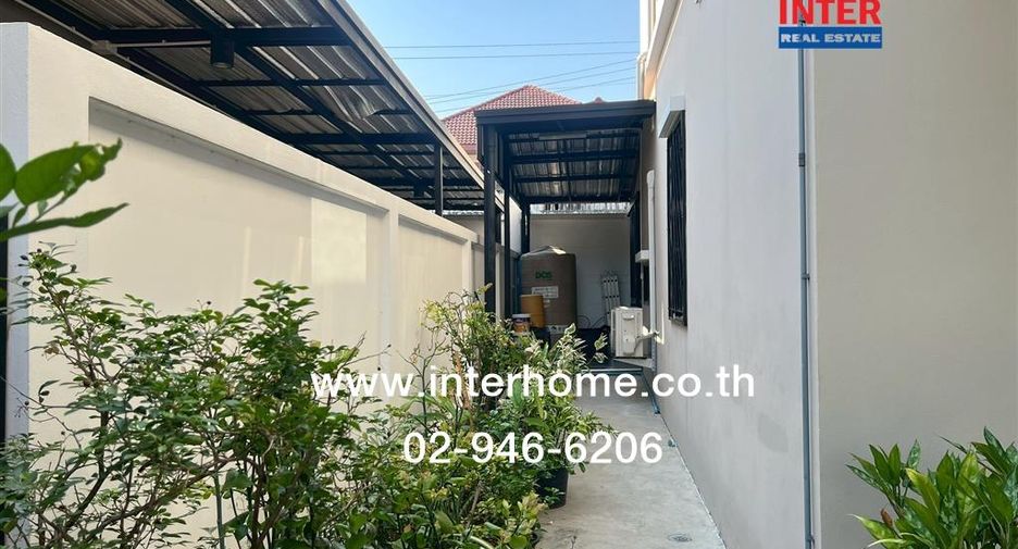 For sale 4 bedrooms house in Bang Kruai, Nonthaburi