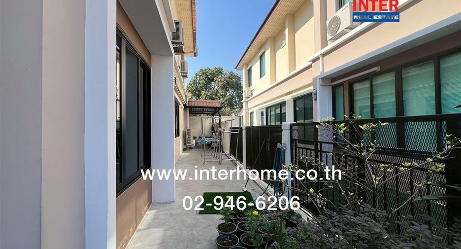 For sale 4 bedrooms house in Bang Kruai, Nonthaburi