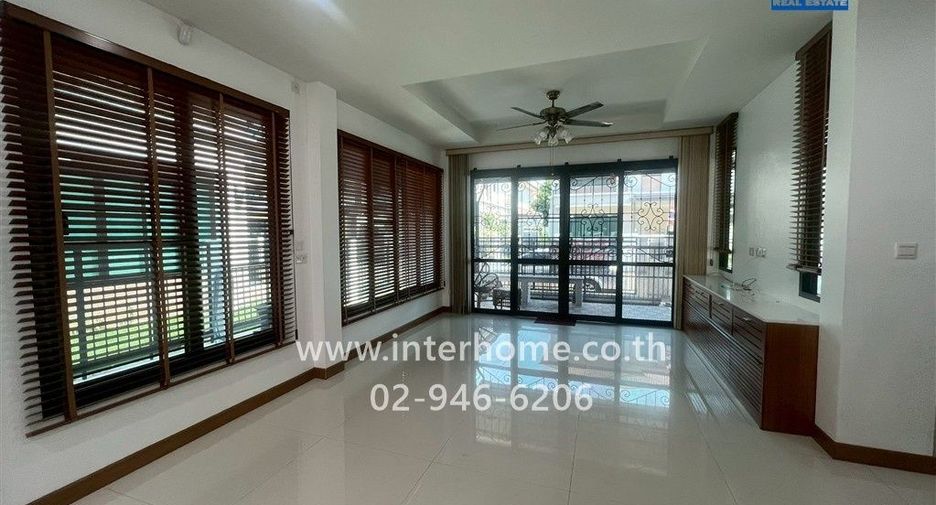 For sale 4 bedrooms house in Bang Kruai, Nonthaburi