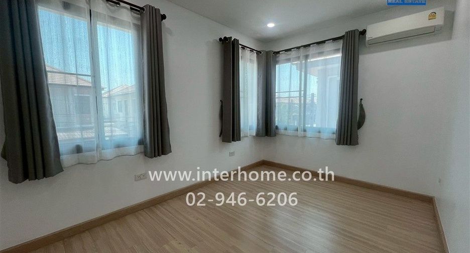 For sale 4 bedrooms house in Bang Kruai, Nonthaburi