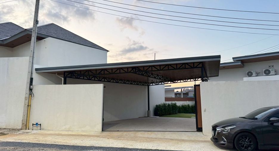 For rent 3 bedrooms house in Thalang, Phuket
