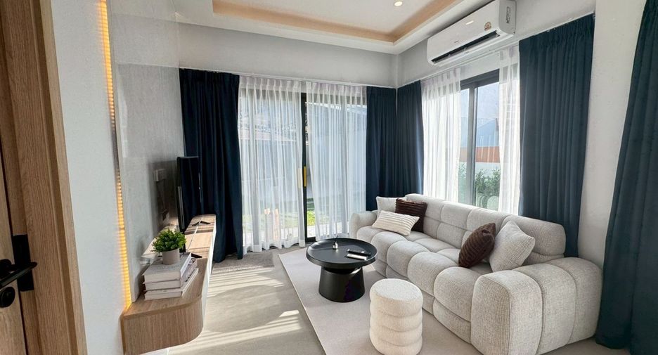 For rent 3 bedrooms house in Thalang, Phuket