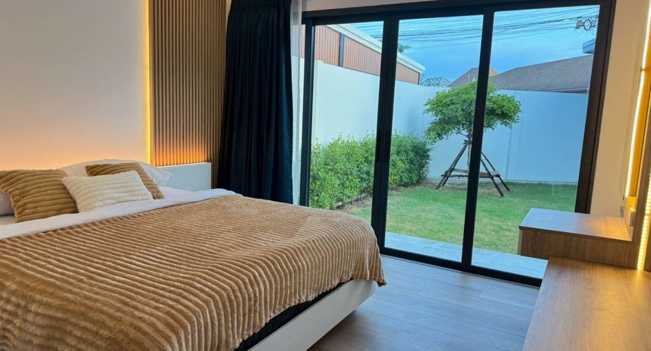 For rent 3 bedrooms house in Thalang, Phuket