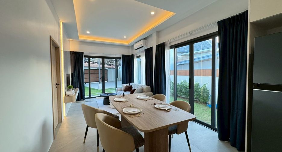 For rent 3 bedrooms house in Thalang, Phuket
