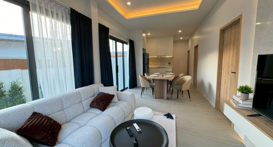 For rent 3 bedrooms house in Thalang, Phuket