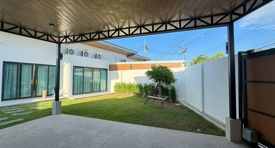 For rent 3 bedrooms house in Thalang, Phuket