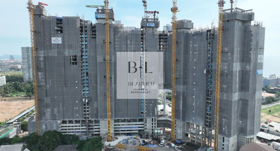 For sale 1 Beds condo in Bang Lamung, Chonburi