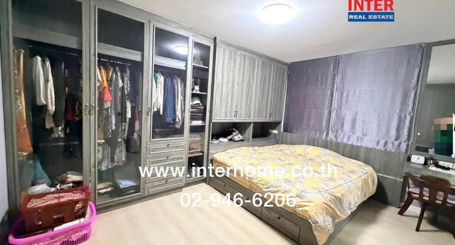 For sale 2 bedrooms townhouse in Lam Luk Ka, Pathum Thani