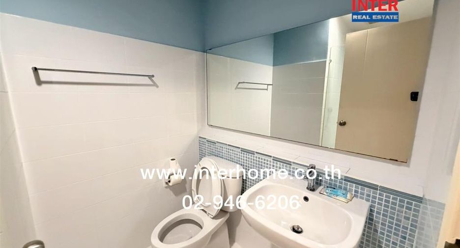 For sale 2 bedrooms townhouse in Lam Luk Ka, Pathum Thani