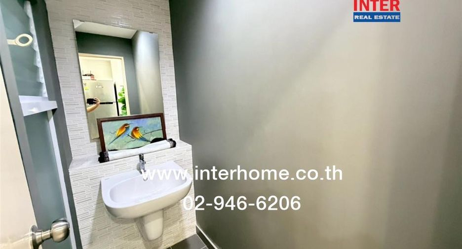 For sale 2 bedrooms townhouse in Lam Luk Ka, Pathum Thani