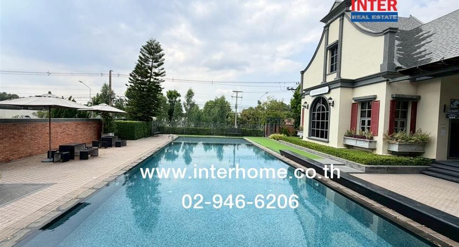 For sale 2 bedrooms townhouse in Lam Luk Ka, Pathum Thani