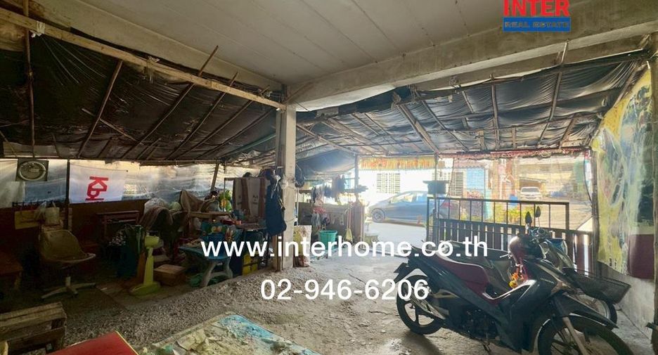 À vendre 2 chambres maison à Krathum Baen, Samut Sakhon